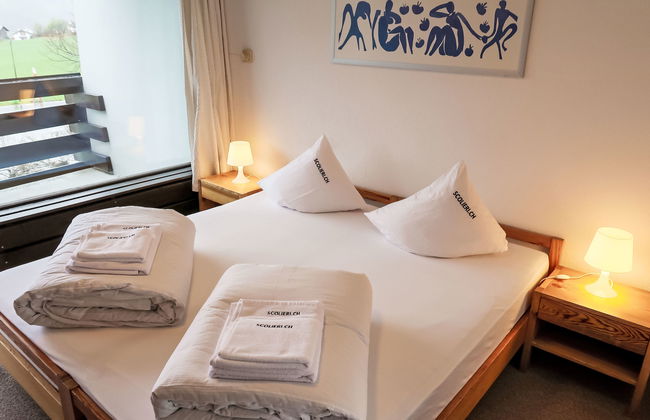 Apartamento de 3 quartos em Disentis/Mustér com piscina e jardim - Foto 4