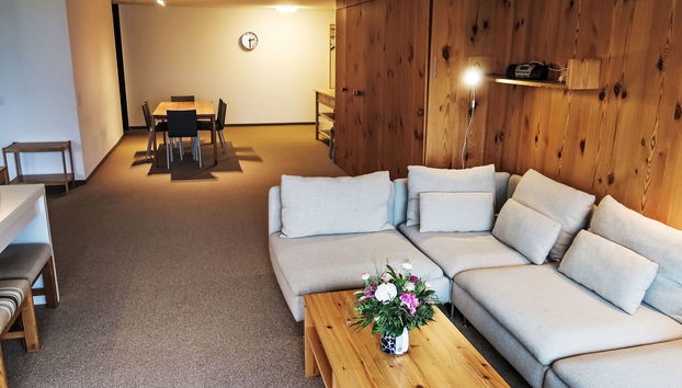 Apartment mit 3 Schlafzimmern in Disentis/Mustér mit schwimmbad und garten - Foto 5
