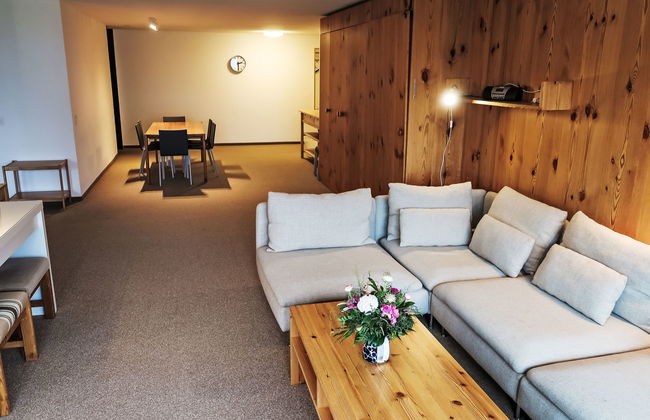 Apartamento de 3 quartos em Disentis/Mustér com piscina e jardim - Foto 5