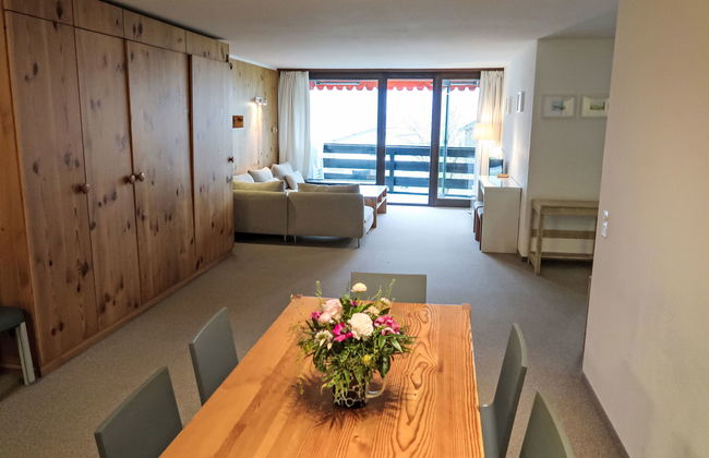Apartamento de 3 quartos em Disentis/Mustér com piscina e jardim - Foto 6
