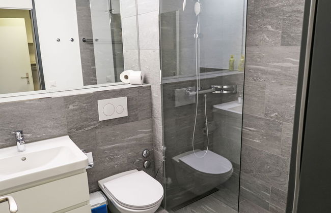 Apartamento de 3 quartos em Disentis/Mustér com piscina e jardim - Foto 12