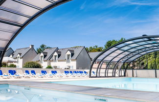 Foto 1 - Casa de 1 quarto em Crozon com piscina e terraço