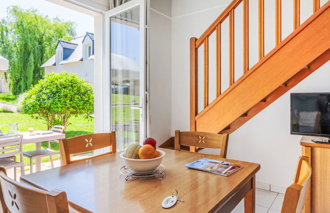 Casa de 1 quarto em Crozon com piscina e terraço - Foto 12