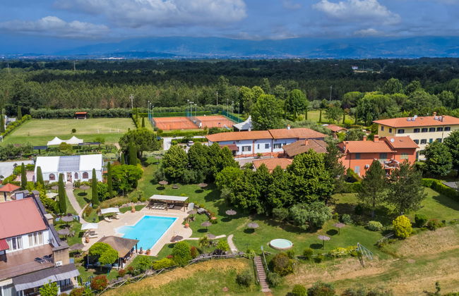 Apartamento de 3 quartos em Fucecchio com piscina e jardim - Foto 3