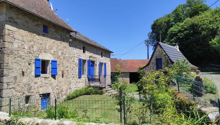 Foto 1 - Casa de 2 quartos em Teyssieu com piscina privada e terraço