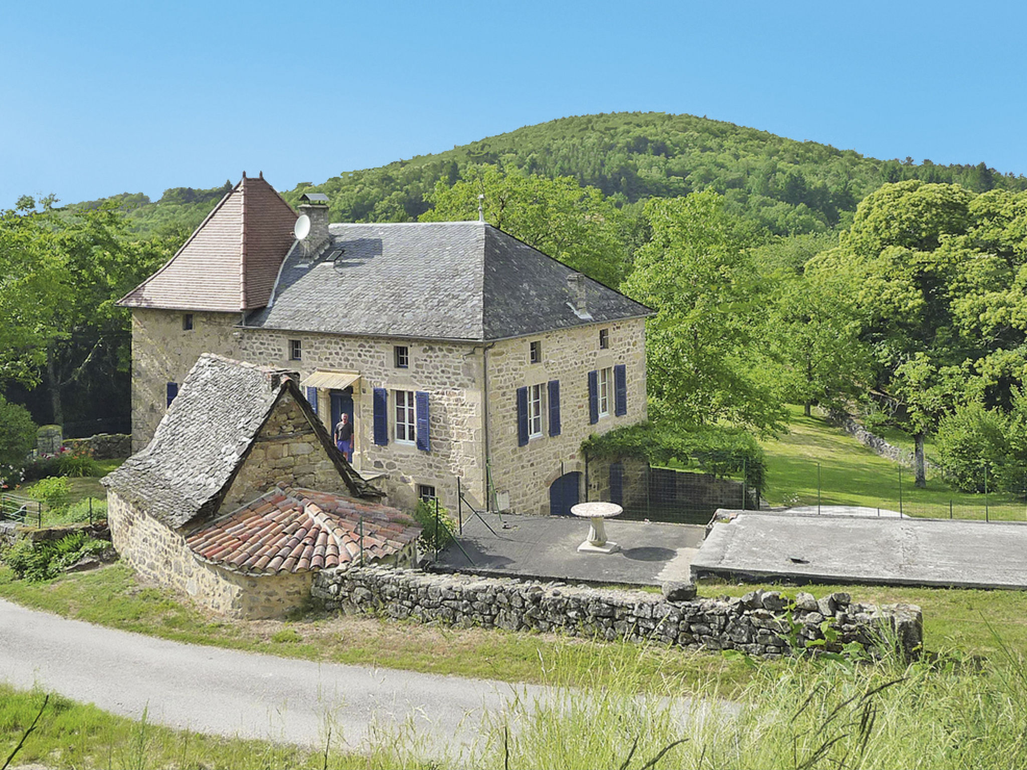 Photo 23 - Maison de 2 chambres à Teyssieu avec piscine privée et terrasse