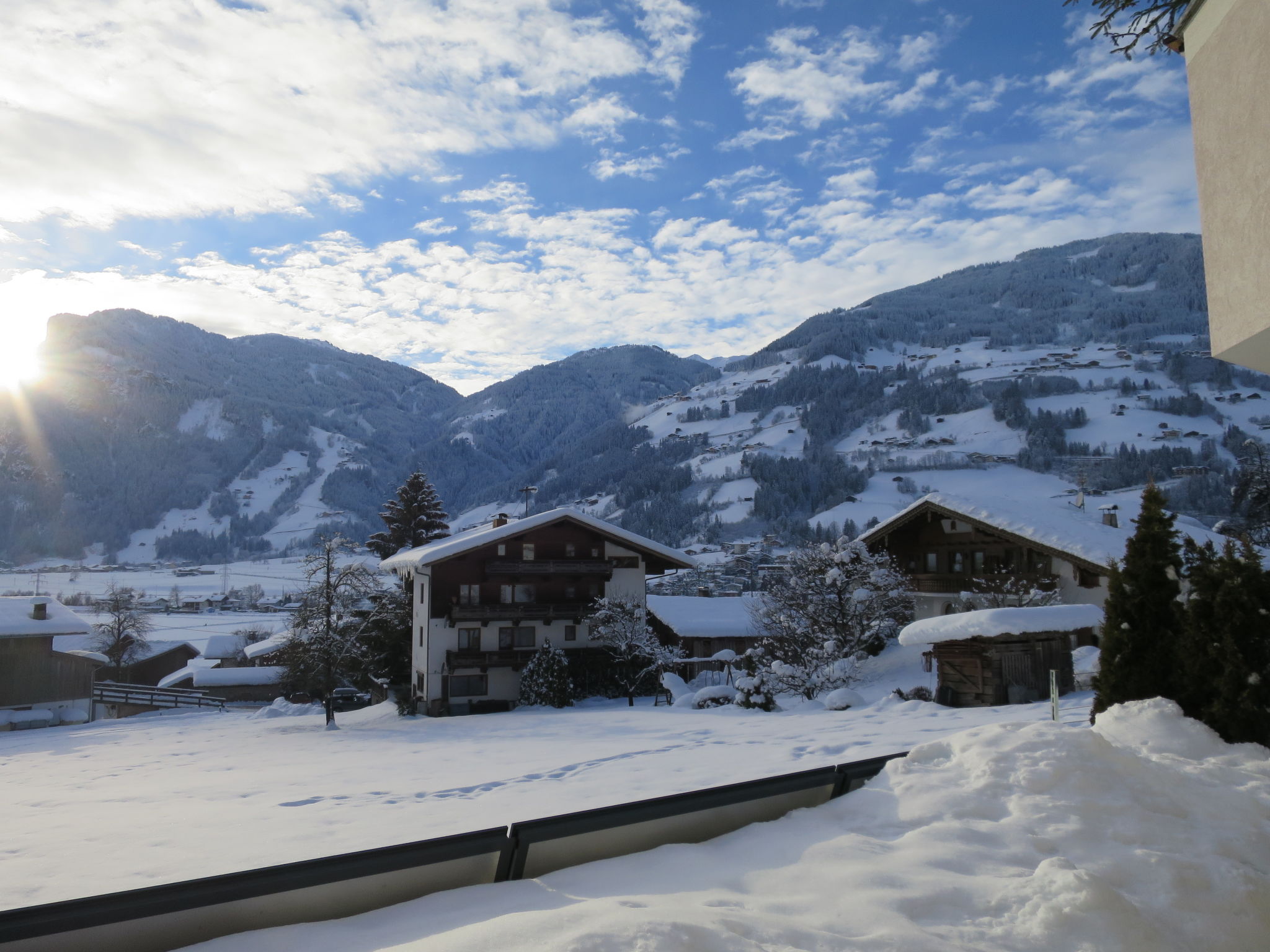 Foto 18 - Apartamento de 2 habitaciones en Ramsau im Zillertal con terraza y vistas a la montaña