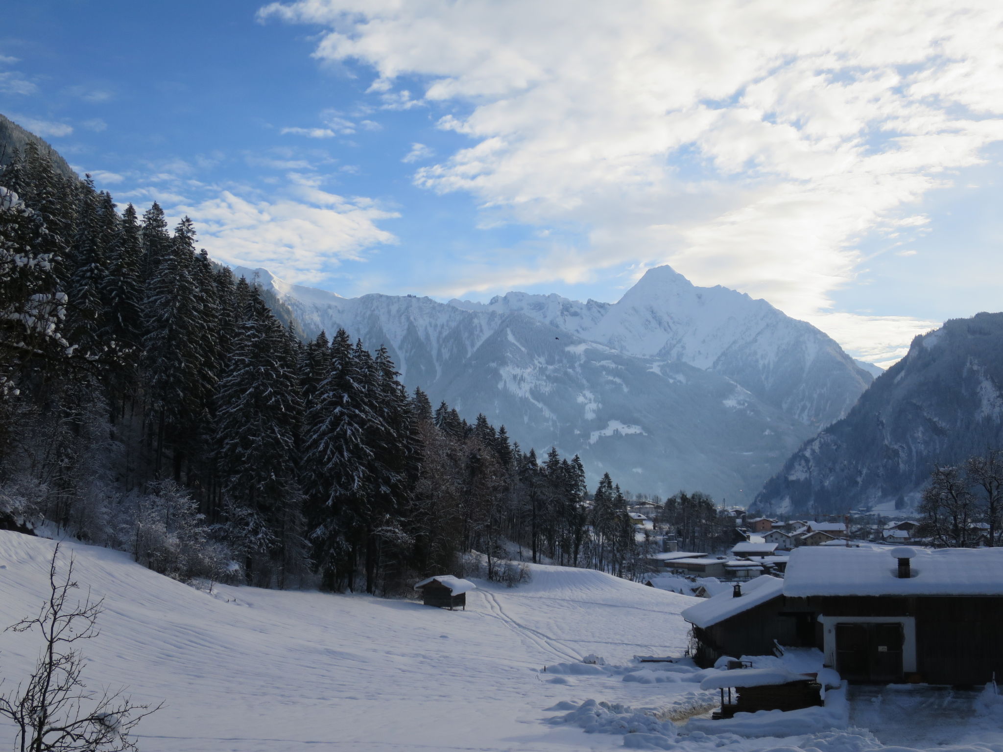 Foto 17 - Apartamento de 2 quartos em Ramsau im Zillertal com terraço e vista para a montanha