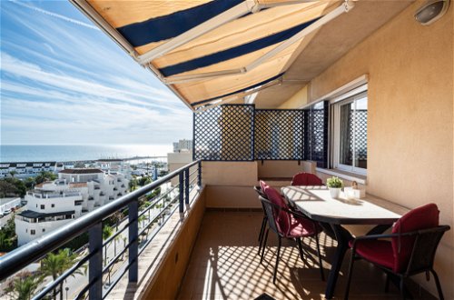 Foto 15 - Apartamento de 2 habitaciones en Estepona con piscina y vistas al mar