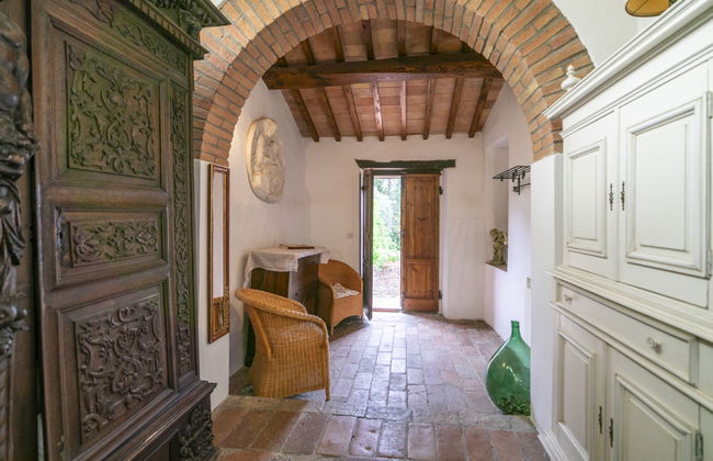 Casa de 6 quartos em San Gimignano com piscina privada e jardim - Foto 23