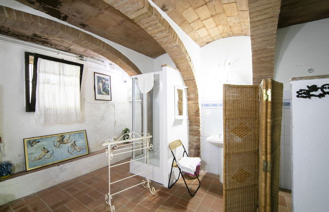 Casa de 6 quartos em San Gimignano com piscina privada e jardim - Foto 20