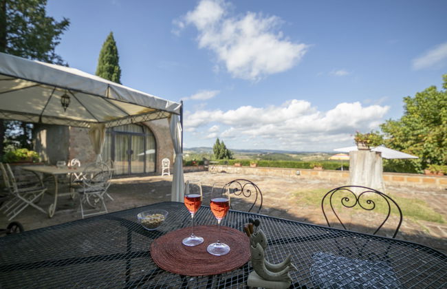 Casa de 6 quartos em San Gimignano com piscina privada e jardim - Foto 7
