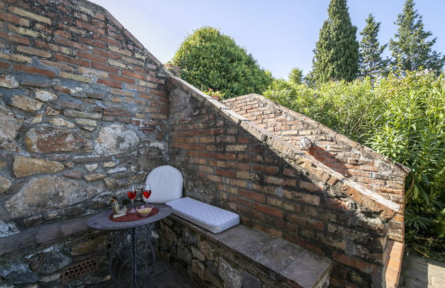Casa de 6 quartos em San Gimignano com piscina privada e jardim - Foto 9
