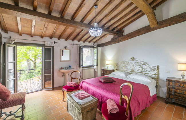 Casa de 6 quartos em San Gimignano com piscina privada e jardim - Foto 5