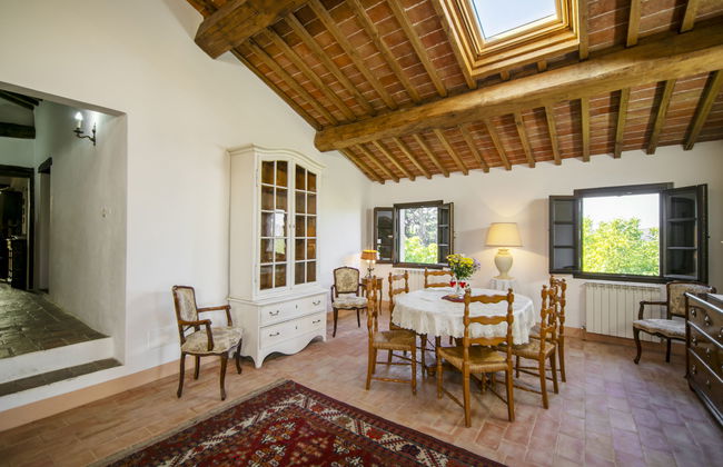 Casa de 6 quartos em San Gimignano com piscina privada e jardim - Foto 26