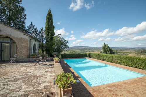 Foto 6 - Haus mit 4 Schlafzimmern in San Gimignano mit privater pool und garten