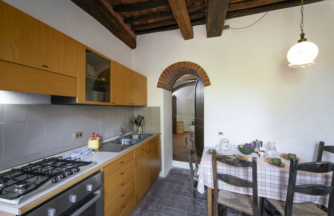 Casa de 6 quartos em San Gimignano com piscina privada e jardim - Foto 16