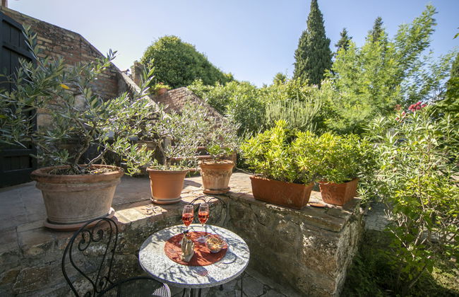 Casa de 6 quartos em San Gimignano com piscina privada e jardim - Foto 49