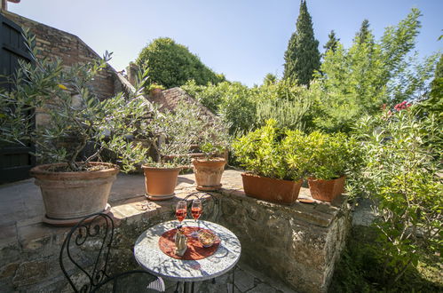 Foto 49 - Casa con 4 camere da letto a San Gimignano con piscina privata e giardino