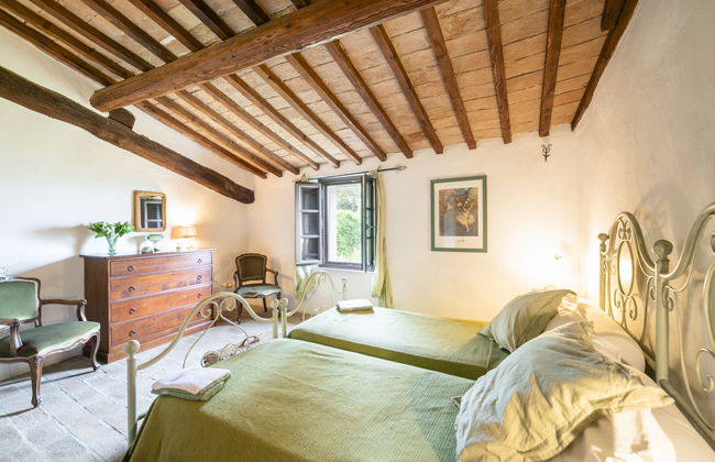 Casa de 6 quartos em San Gimignano com piscina privada e jardim - Foto 43