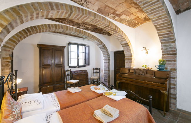 Casa de 6 quartos em San Gimignano com piscina privada e jardim - Foto 15