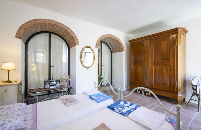 Casa de 6 quartos em San Gimignano com piscina privada e jardim - Foto 12