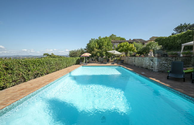 Casa de 6 quartos em San Gimignano com piscina privada e jardim - Foto 58