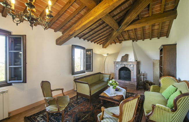 Casa de 6 quartos em San Gimignano com piscina privada e jardim - Foto 28