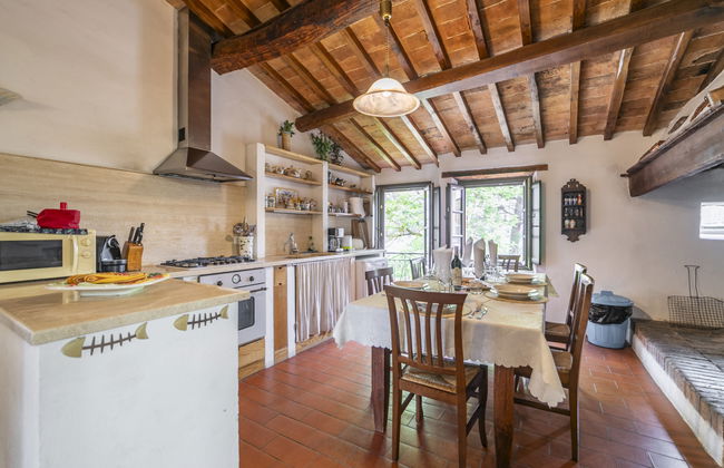 Casa de 6 quartos em San Gimignano com piscina privada e jardim - Foto 32