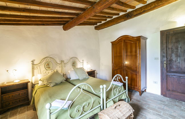 Casa de 6 quartos em San Gimignano com piscina privada e jardim - Foto 42