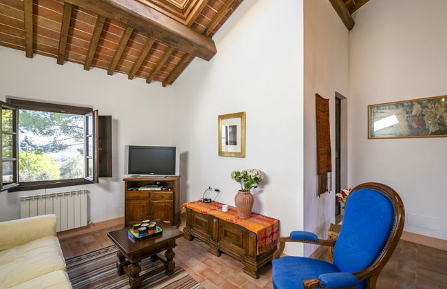 Casa de 6 quartos em San Gimignano com piscina privada e jardim - Foto 30