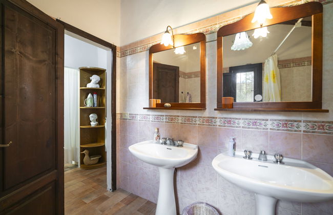 Casa de 6 quartos em San Gimignano com piscina privada e jardim - Foto 35