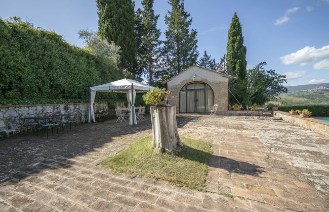 Casa de 6 quartos em San Gimignano com piscina privada e jardim - Foto 51