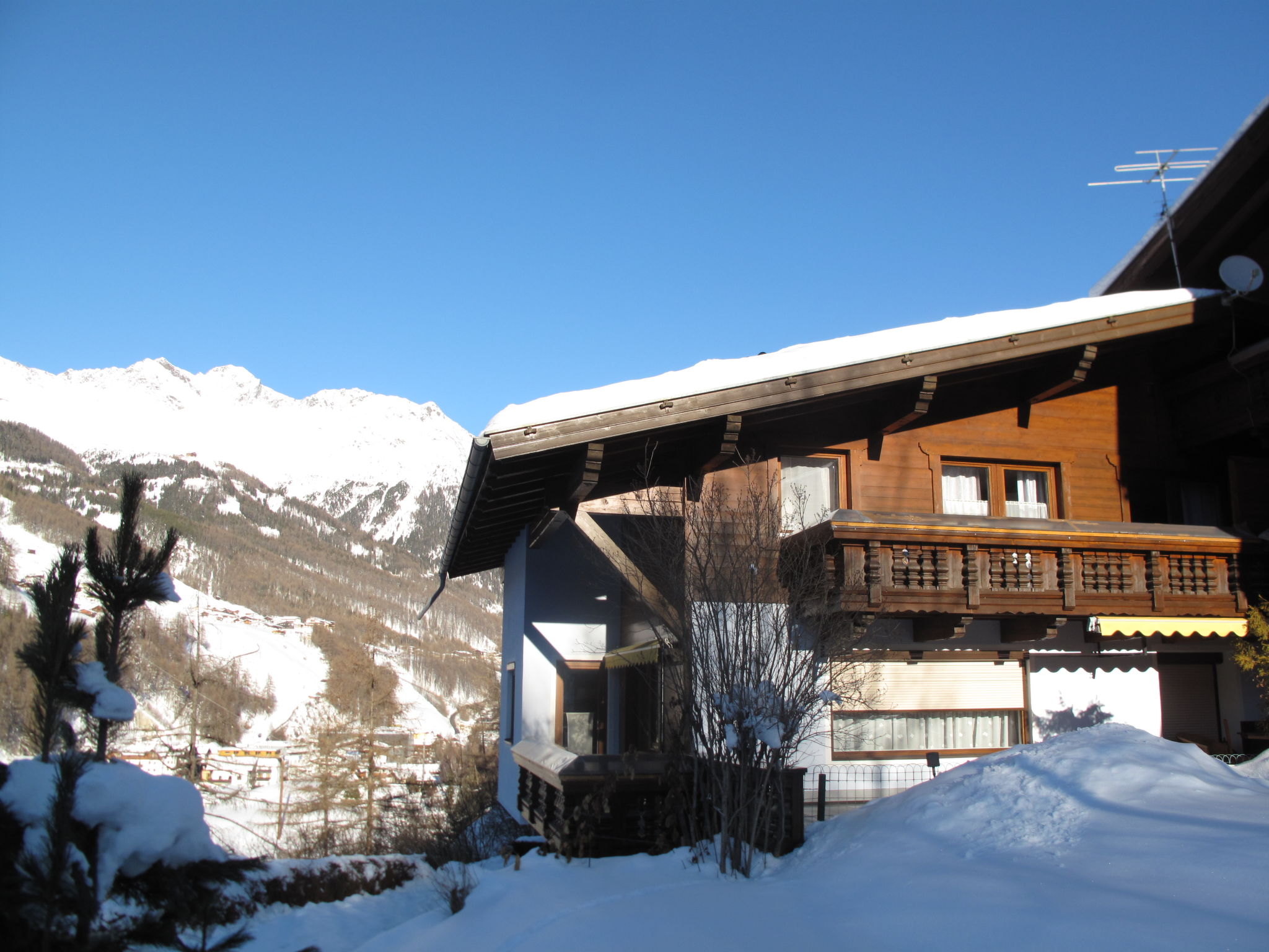 Foto 8 - Apartamento de 2 habitaciones en Sölden con jardín y terraza