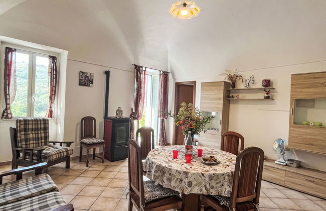Casa de 2 quartos em Dolcedo com jardim e terraço - Foto 20