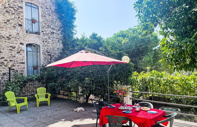 Casa de 2 quartos em Dolcedo com jardim e terraço - Foto 2