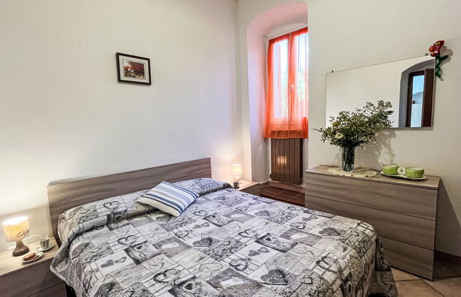 Casa de 2 quartos em Dolcedo com jardim e terraço - Foto 5