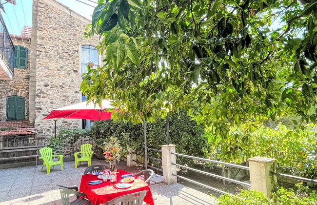 Casa de 2 quartos em Dolcedo com jardim e terraço - Foto 16