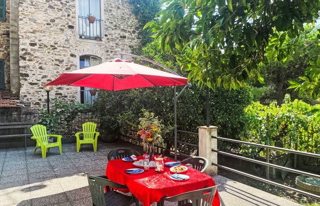 Casa de 2 quartos em Dolcedo com jardim e terraço - Foto 18