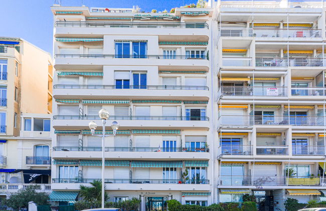 Apartamento de 1 quarto em Nice com terraço - Foto 21