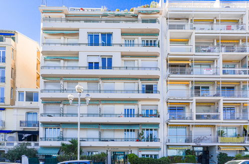 Foto 21 - Apartamento em Nice com terraço e vistas do mar