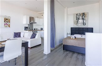 Foto 1 - Appartamento a Nizza con terrazza e vista mare