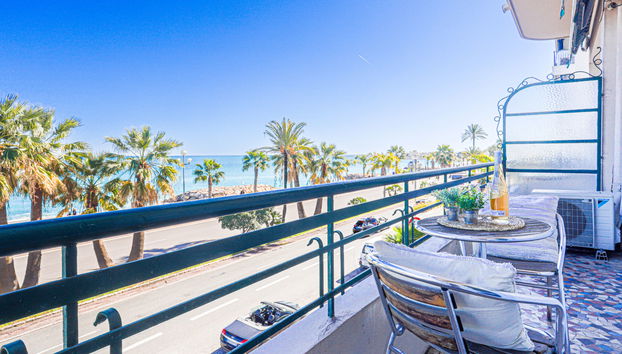 Apartment mit 1 Schlafzimmer in Nizza mit terrasse - Foto 4