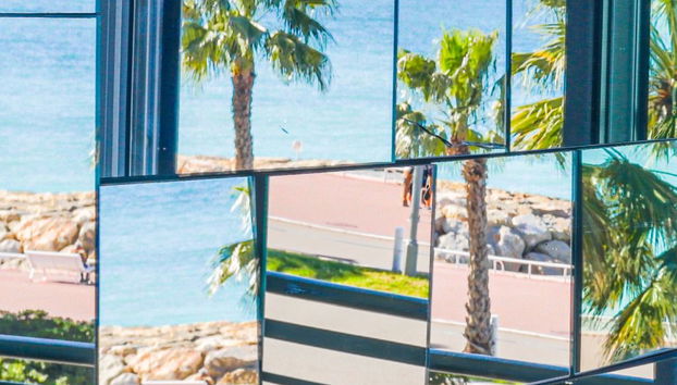Apartment mit 1 Schlafzimmer in Nizza mit terrasse - Foto 5