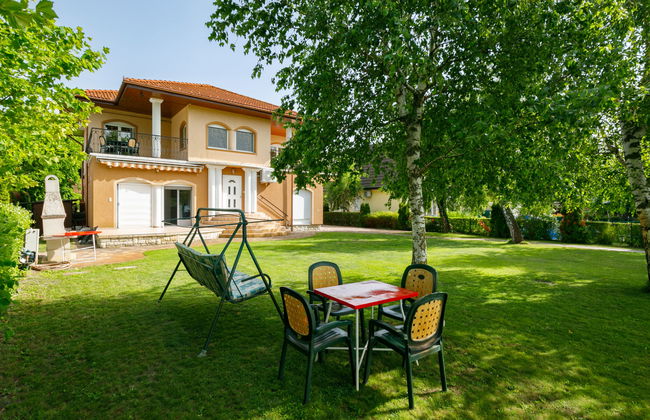 Apartamento de 2 quartos em Balatonlelle com jardim e terraço - Foto 22