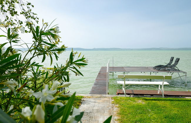 Apartamento de 2 quartos em Balatonlelle com jardim e terraço - Foto 30