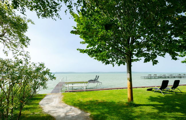 Apartamento de 2 quartos em Balatonlelle com jardim e terraço - Foto 34