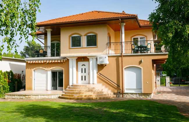 Apartamento de 2 quartos em Balatonlelle com jardim e terraço - Foto 38