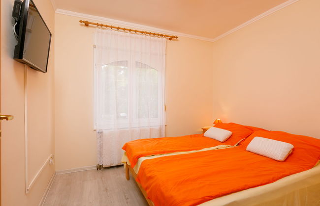 Apartamento de 2 quartos em Balatonlelle com jardim e terraço - Foto 7