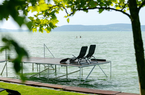 Foto 25 - Appartamento con 2 camere da letto a Balatonlelle con giardino e terrazza